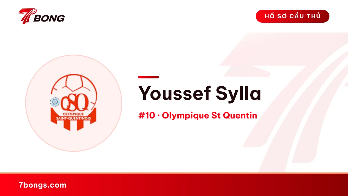 Youssef Sylla — Olympique St Quentin
