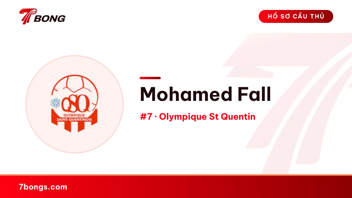 Mohamed Fall — Olympique St Quentin