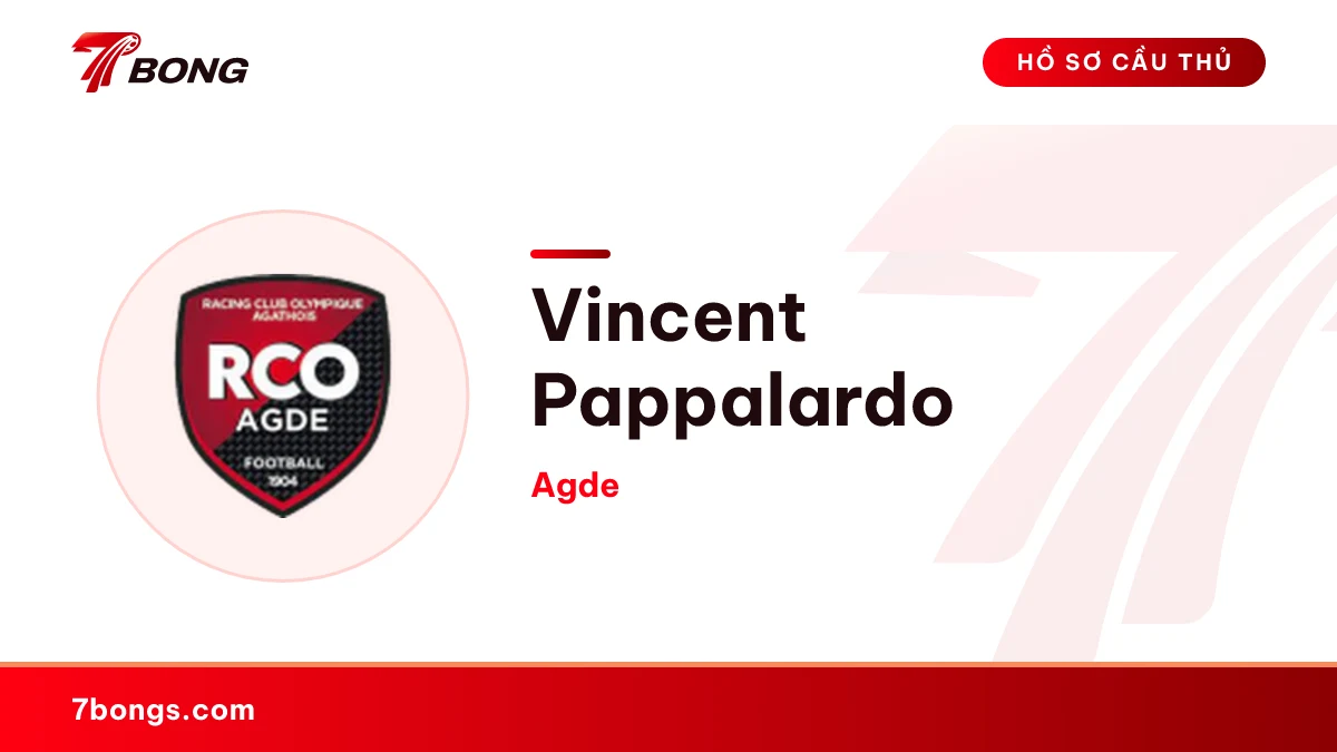 Vincent Pappalardo — Agde
