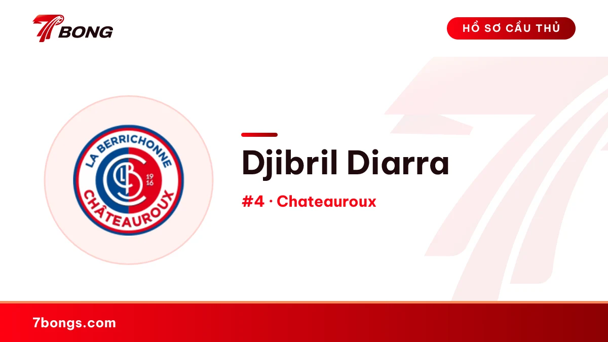 Djibril Diarra — Chateauroux