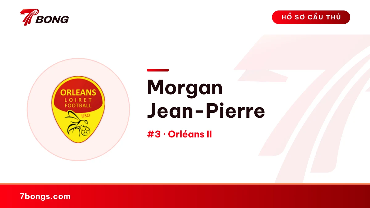 Morgan Jean-Pierre — Orléans II
