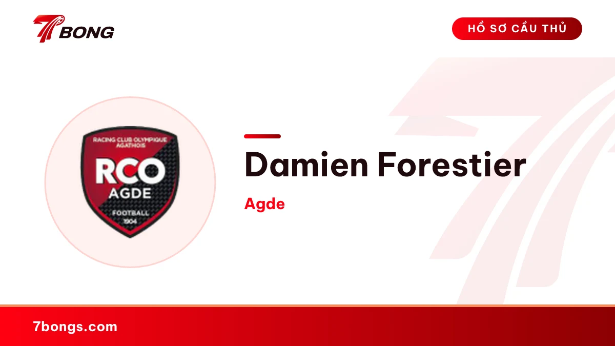 Damien Forestier — Agde