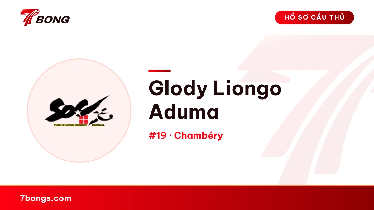Glody Liongo Aduma — Chambéry