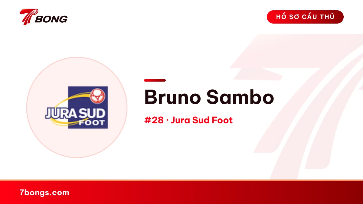 Bruno Sambo — Jura Sud Foot