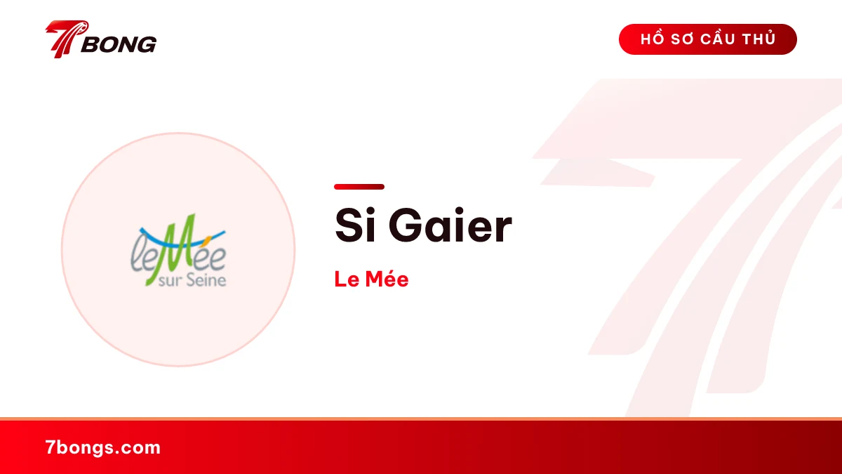 Si Gaier — Le Mée