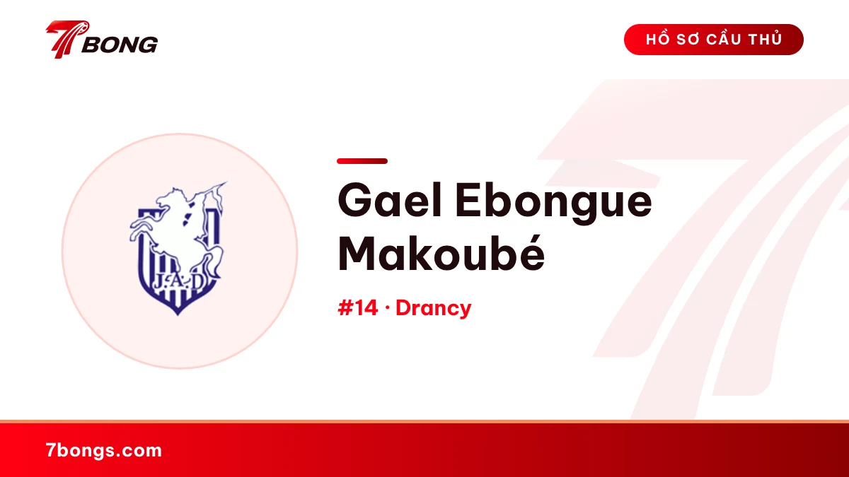 Gael Ebongue Makoubé — Drancy