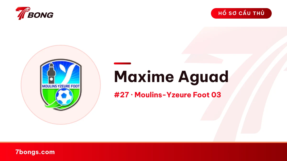 Maxime Aguad — Moulins-Yzeure Foot 03