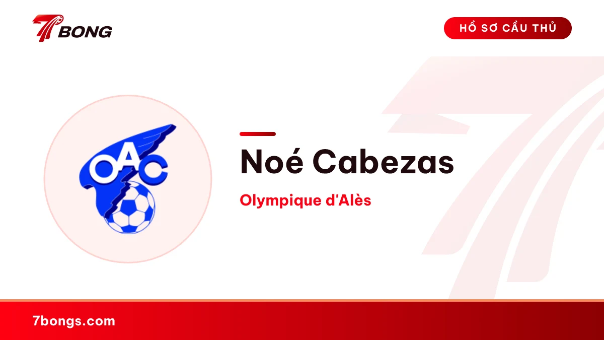 Noé Cabezas — Olympique d'Alès