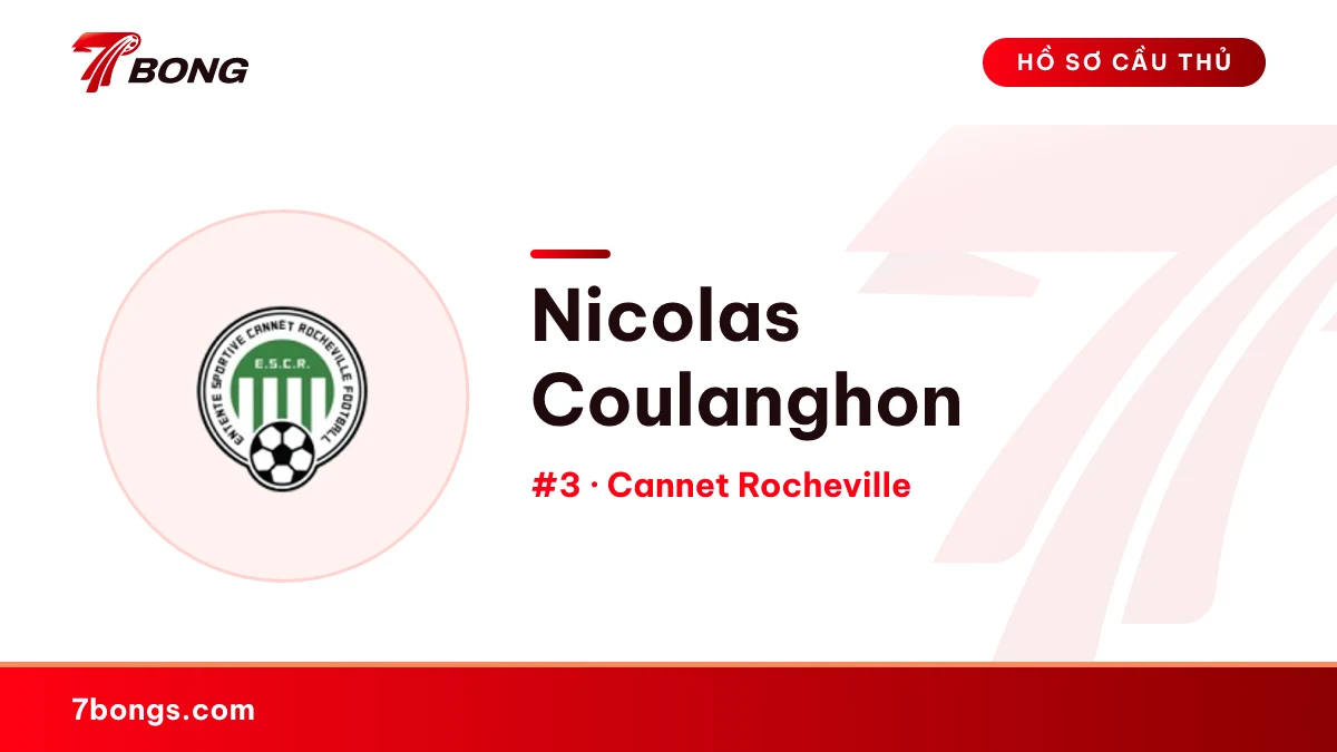 Nicolas Coulanghon — Cannet Rocheville