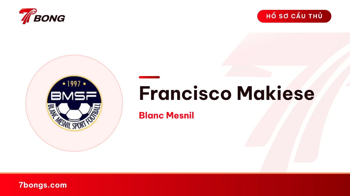 Francisco Makiese — Blanc Mesnil