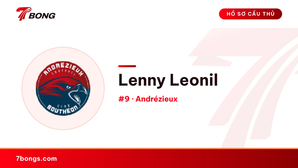 Lenny Leonil — Andrézieux