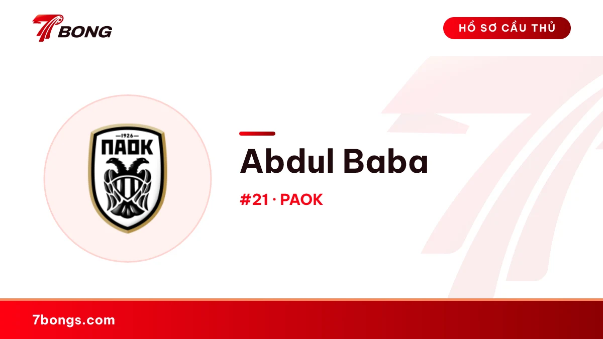Abdul Baba — PAOK