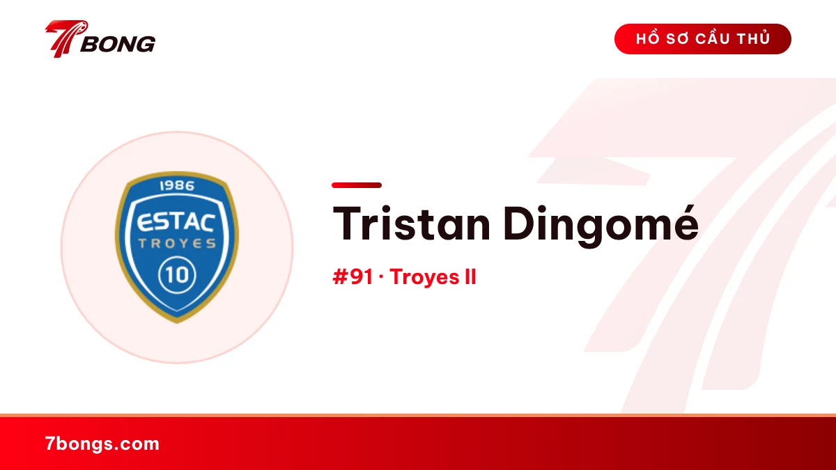 Tristan Dingomé — Troyes II