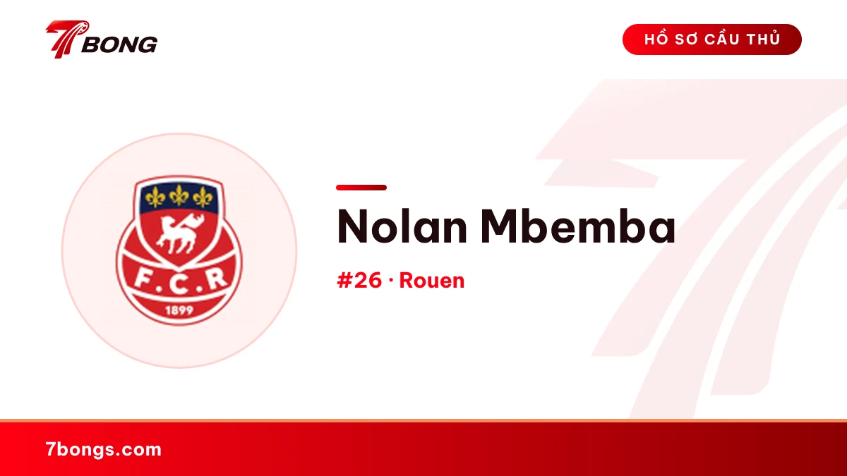 Nolan Mbemba — Rouen