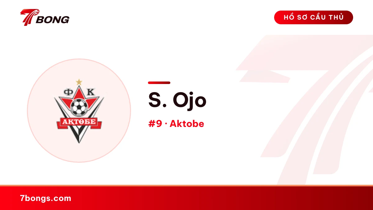 S. Ojo — Aktobe