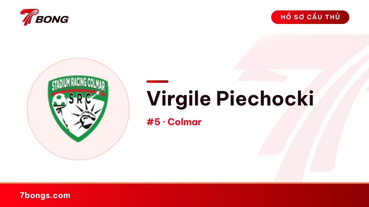 Virgile Piechocki — Colmar