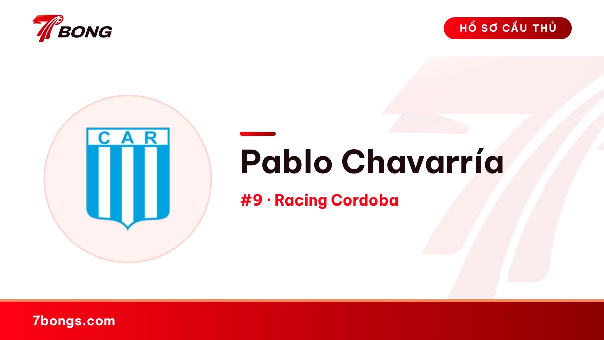 Pablo Chavarría — Racing Cordoba