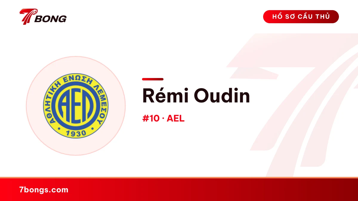 Rémi Oudin — AEL