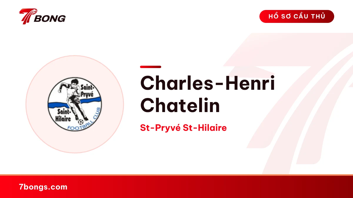 Charles-Henri Chatelin — St-Pryvé St-Hilaire