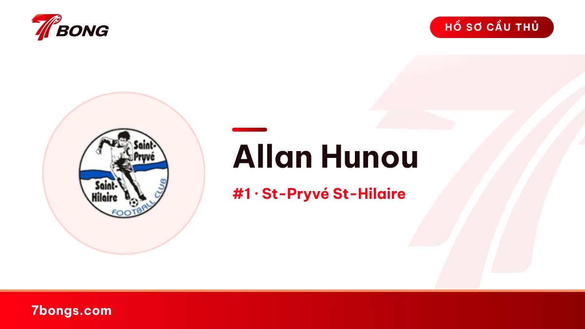 Allan Hunou — St-Pryvé St-Hilaire