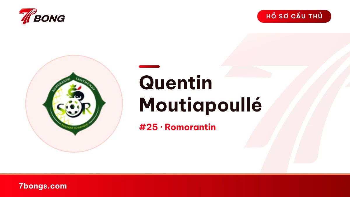 Quentin Moutiapoullé — Romorantin