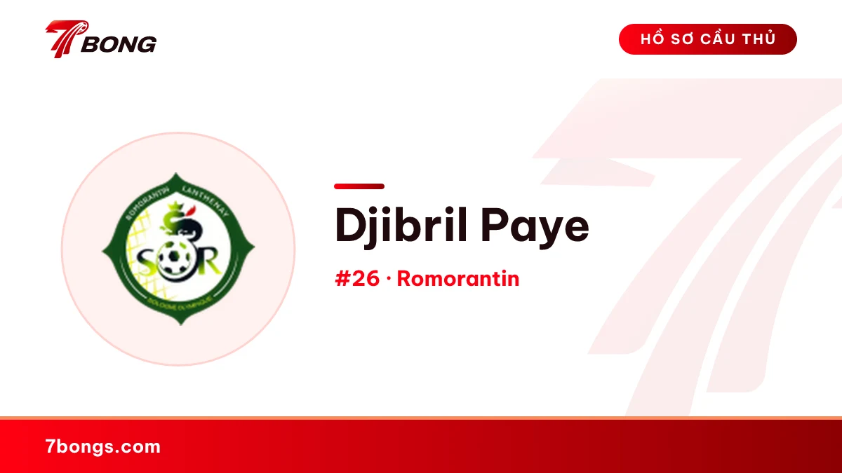 Djibril Paye — Romorantin