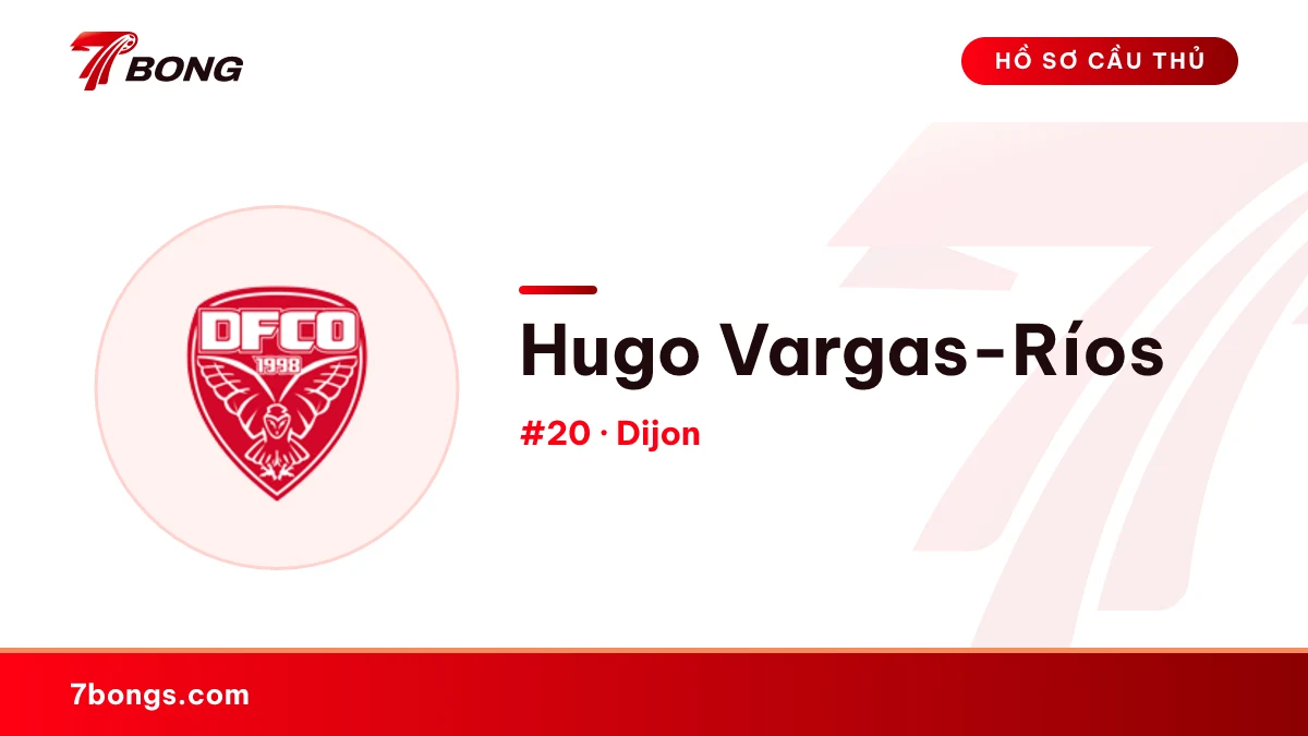 Hugo Vargas-Ríos — Dijon