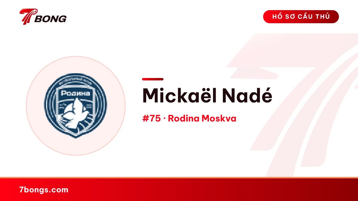 Mickaël Nadé — Rodina Moskva