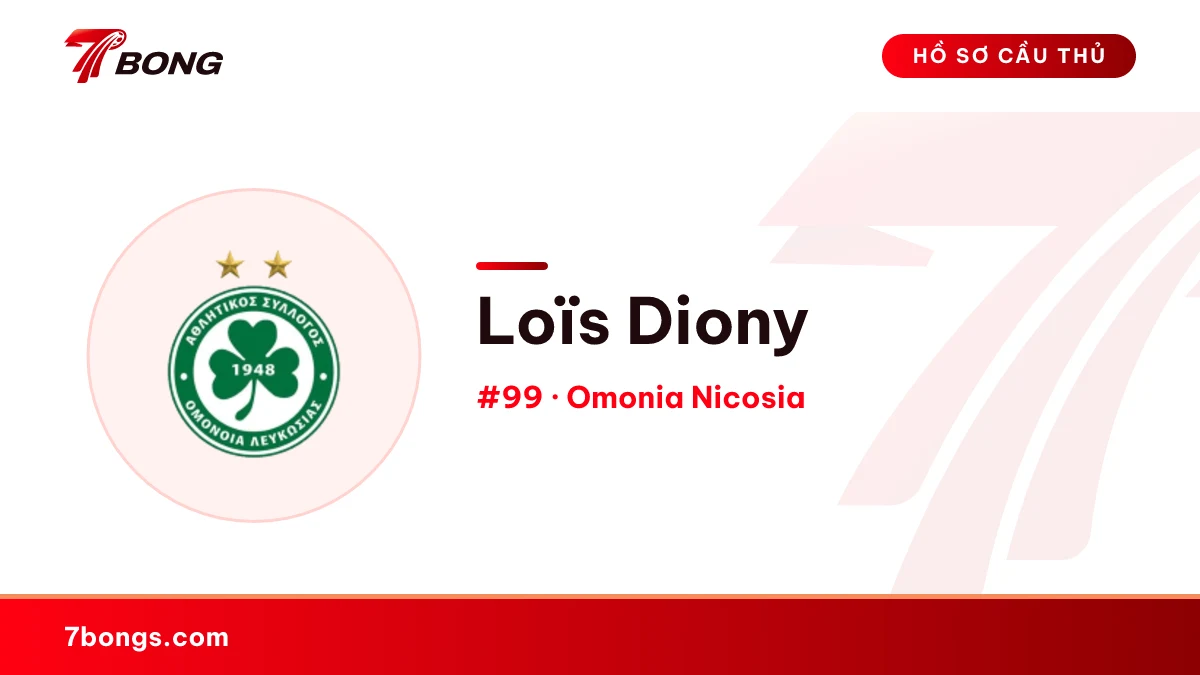 Loïs Diony — Omonia Nicosia