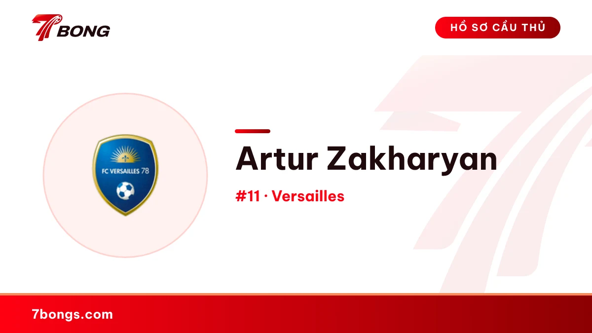 Artur Zakharyan — Versailles