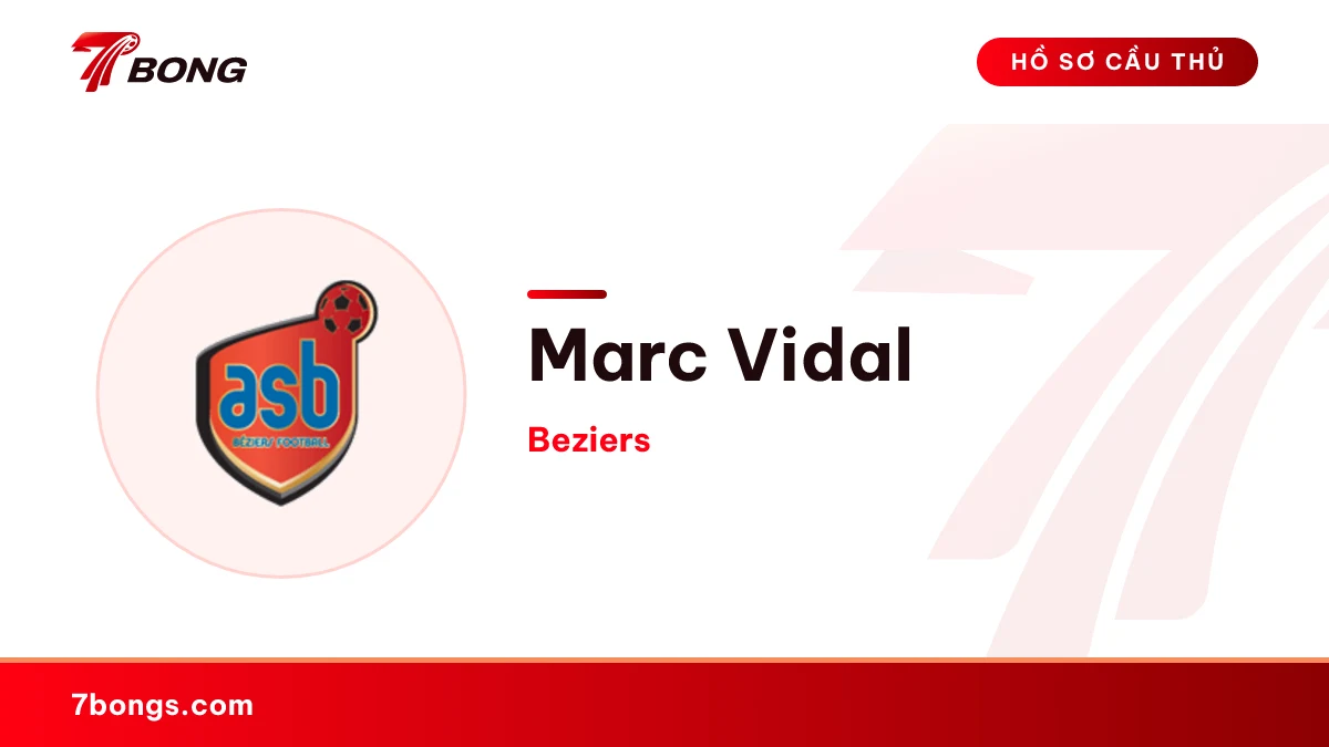 Marc Vidal — Beziers