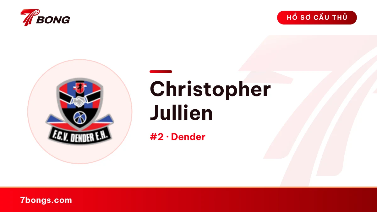 Christopher Jullien — Dender