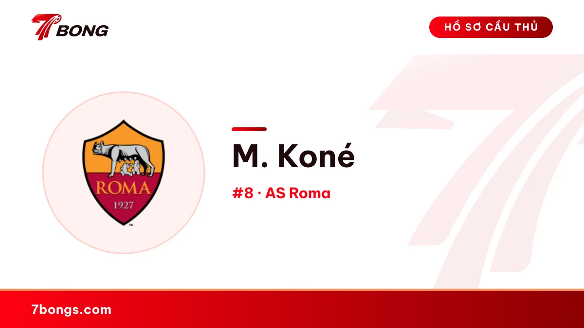 M. Koné — AS Roma