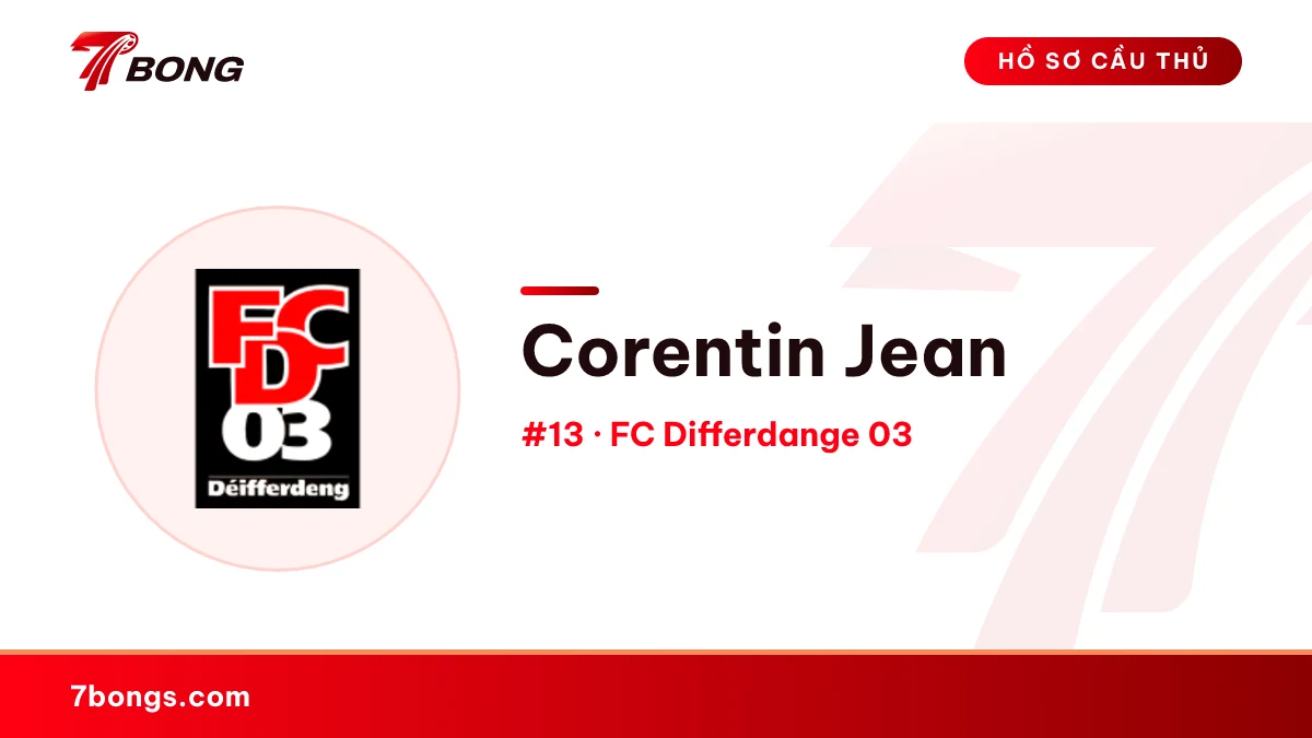 Corentin Jean — FC Differdange 03