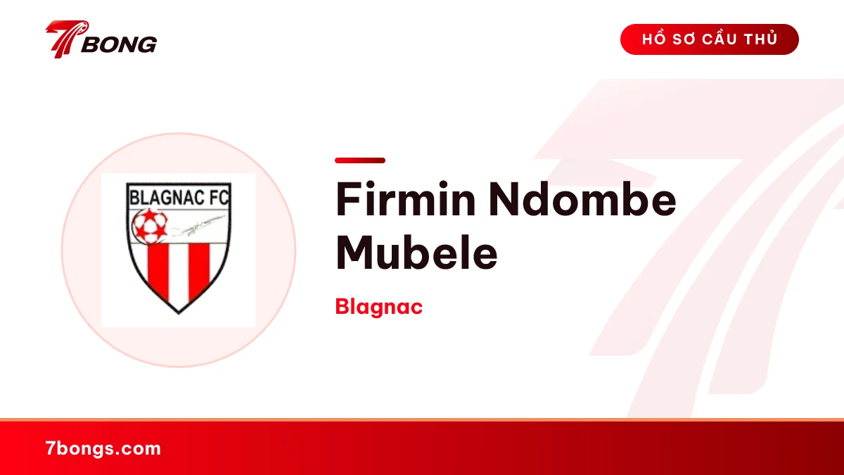 Firmin Ndombe Mubele — Blagnac