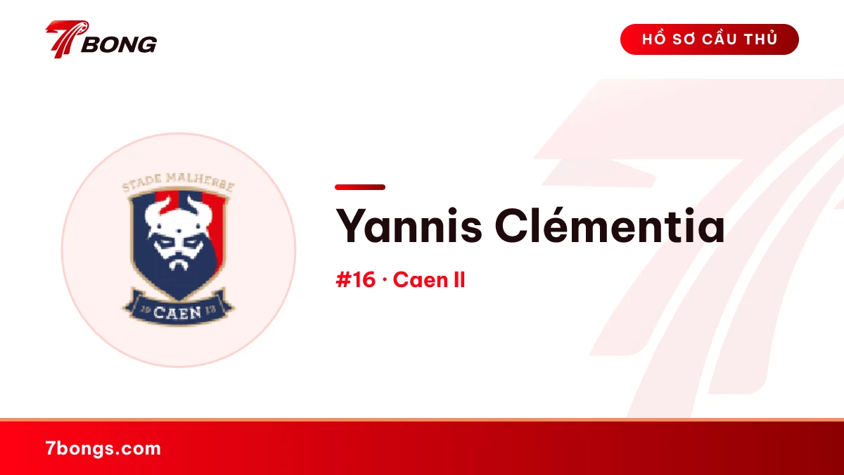 Yannis Clémentia — Caen II
