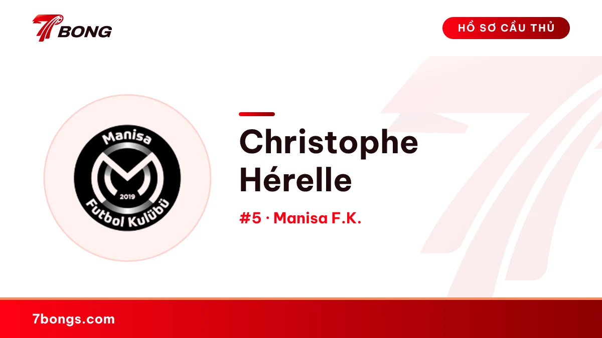 Christophe Hérelle — Manisa F.K.