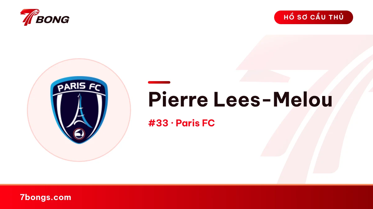 Pierre Lees-Melou — Paris FC