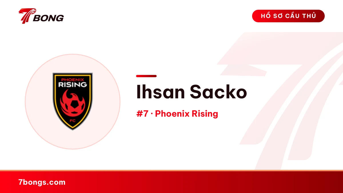 Ihsan Sacko — Phoenix Rising