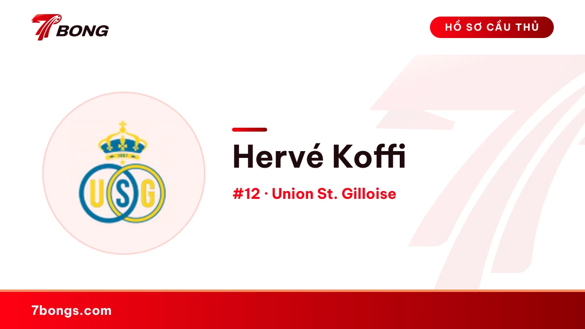 Hervé Koffi — Union St. Gilloise