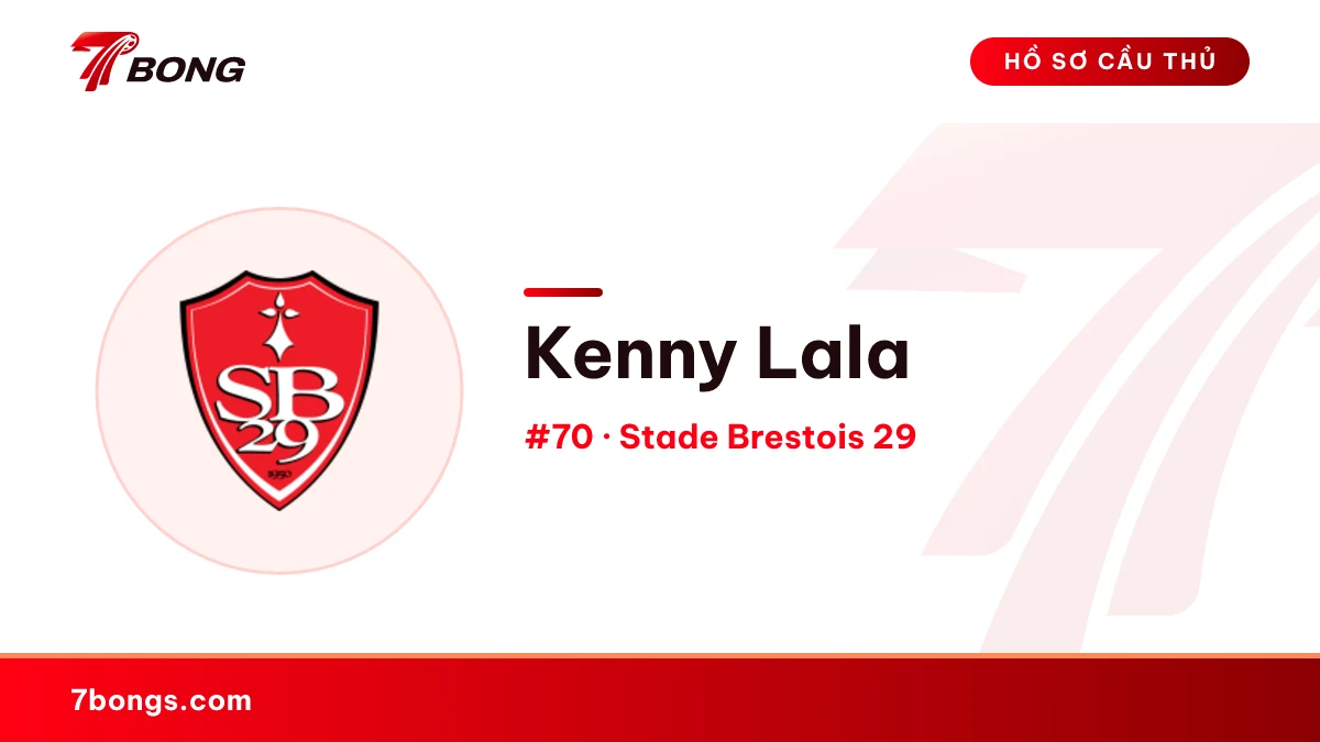 Kenny Lala — Stade Brestois 29