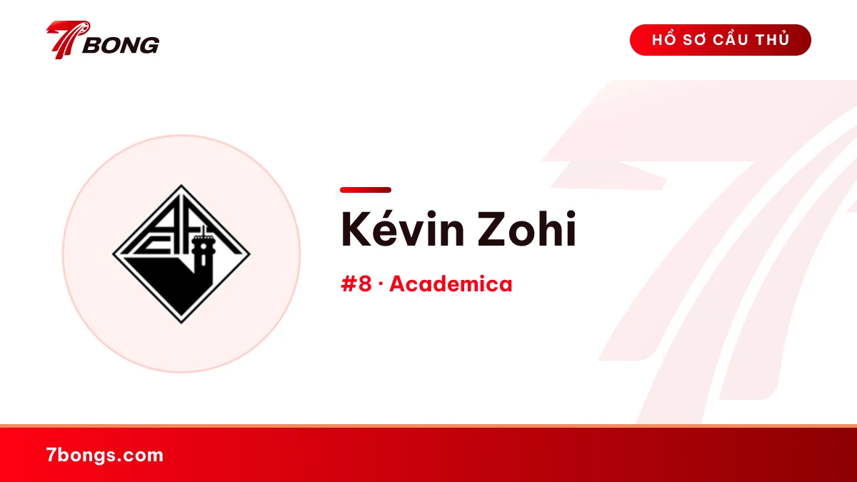 Kévin Zohi — Academica