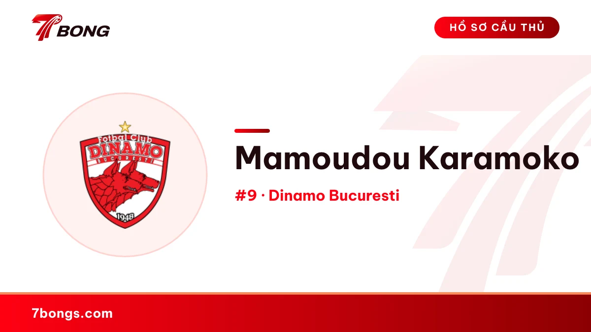 Mamoudou Karamoko — Dinamo Bucuresti