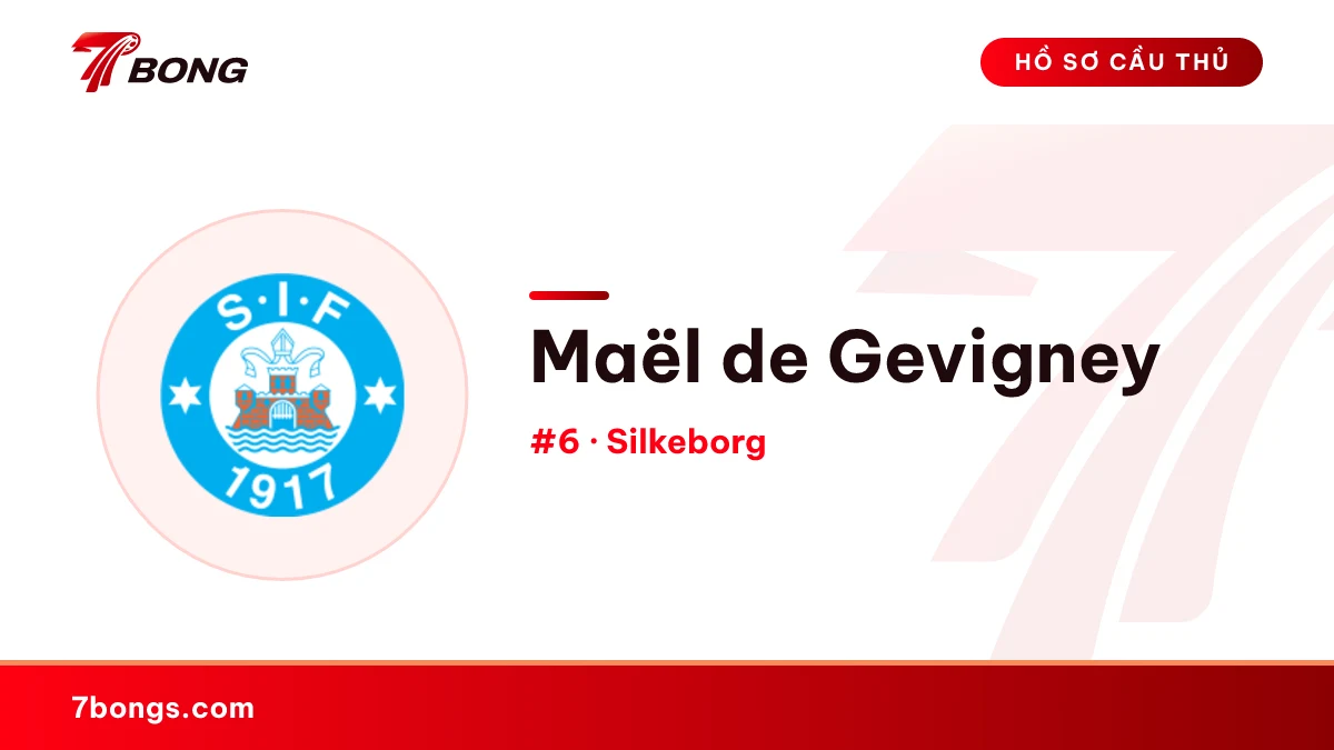 Maël de Gevigney — Silkeborg