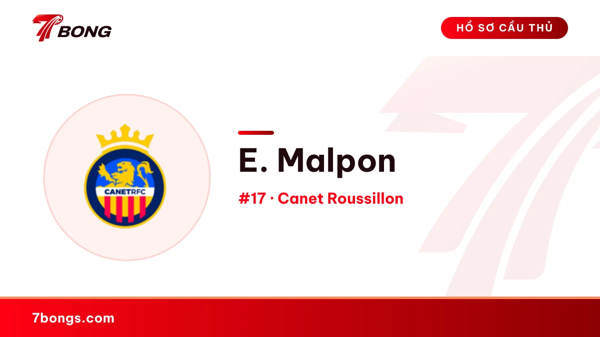 E. Malpon — Canet Roussillon