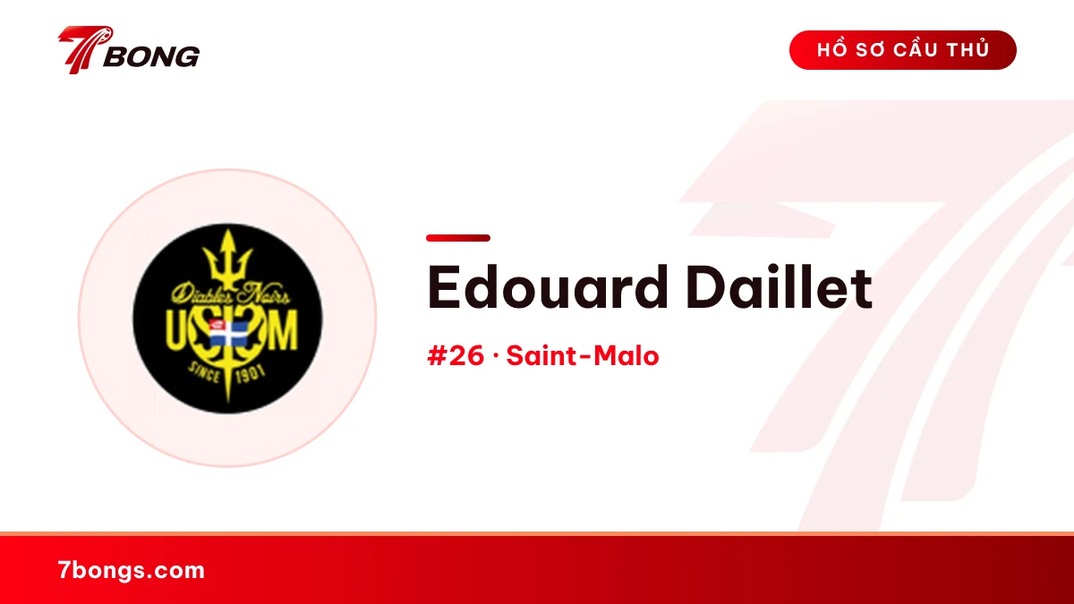 Edouard Daillet — Saint-Malo