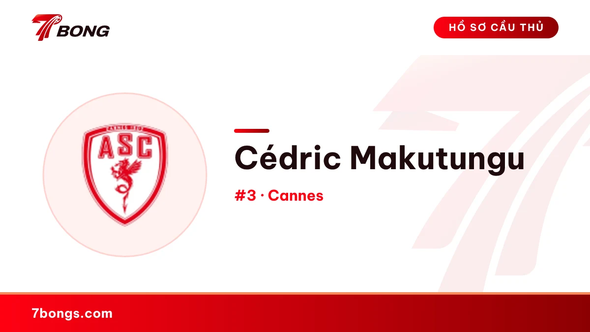 Cédric Makutungu — Cannes