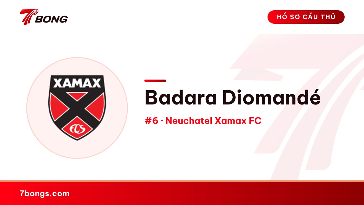 Badara Diomandé — Neuchatel Xamax FC