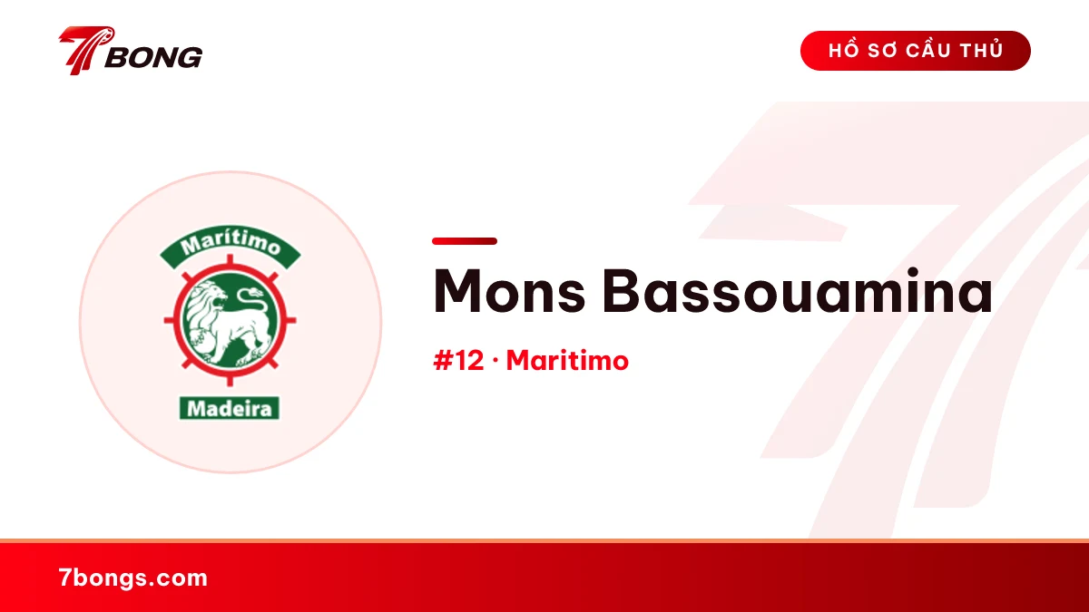 Mons Bassouamina — Maritimo