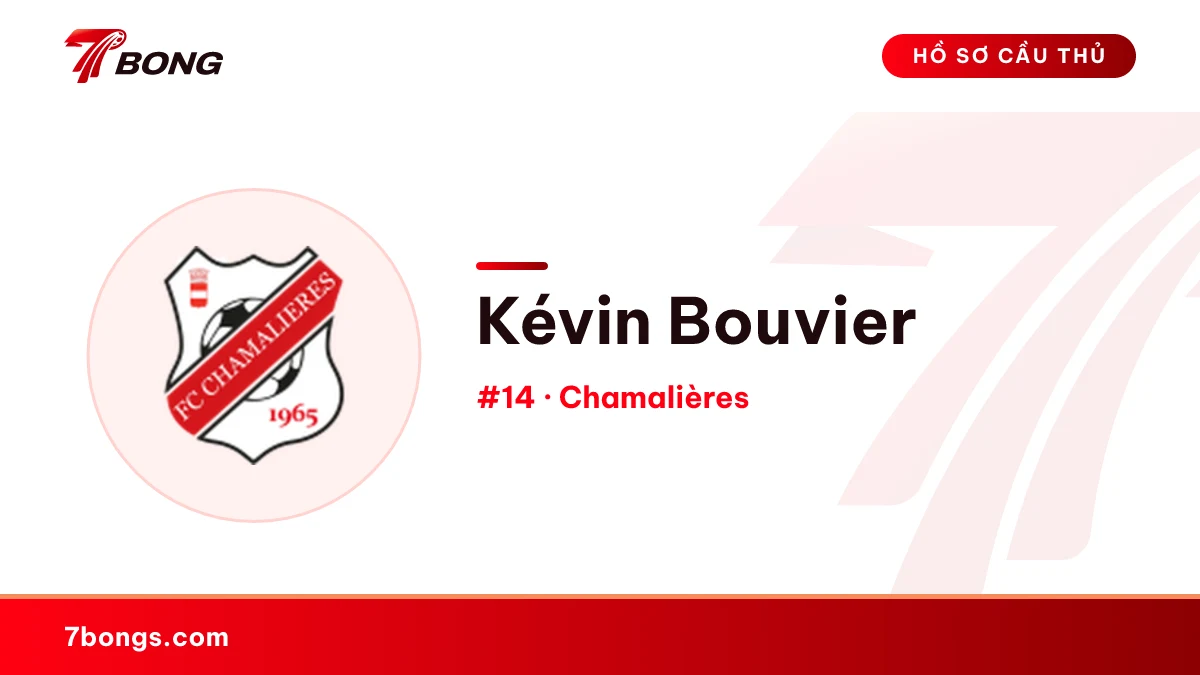Kévin Bouvier — Chamalières